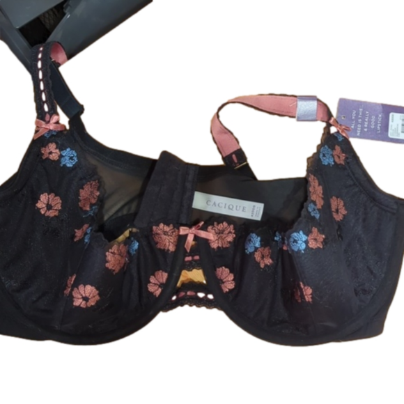 Cacique Other - Nwt Cacique quarter cup bra 42DDD